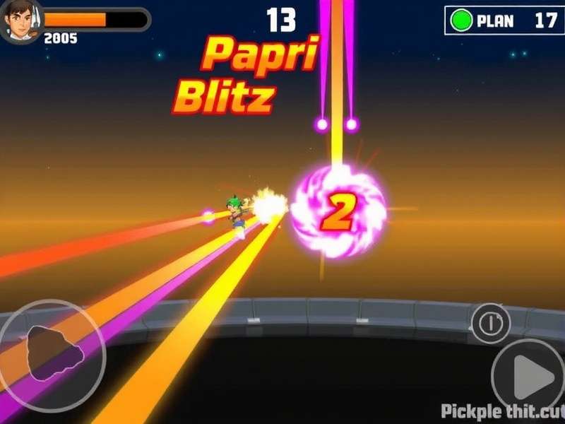 Papri Zoom Blitz Gameplay Screenshot 1