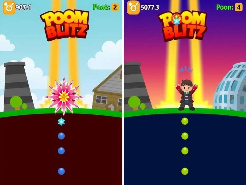 Papri Zoom Blitz Gameplay Screenshot 4