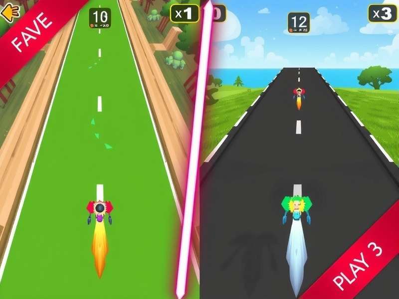 Papri Zoom Blitz Gameplay Screenshot 2